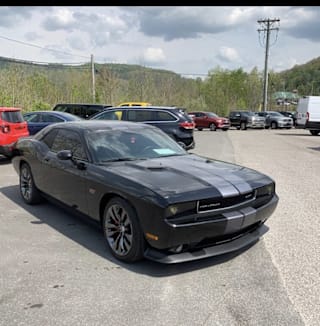 2013 Dodge Challenger SRT8 392 2C3CDYCJ4DH629285 2013 Dodge Challenger SRT8 392