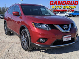 2016 Nissan Rogue SL 5N1AT2MV1GC783671 2016 Nissan Rogue SL