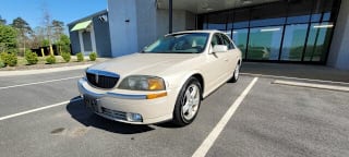 2002 Lincoln LS 1LNHM87A22Y641302 2002 Lincoln LS