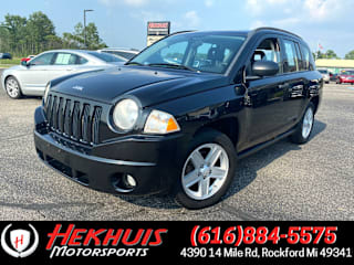 2008 Jeep Compass Sport 1J8FT47058D714847 2008 Jeep Compass Sport