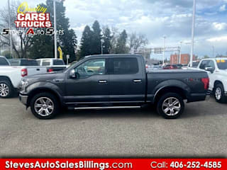 2018 Ford F-150 Lariat 1FTEW1E5XJKE09207 2018 Ford F-150 Lariat