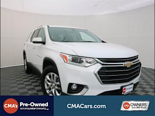 2018 Chevrolet Traverse LT Cloth 1GNEVGKW0JJ210649 2018 Chevrolet Traverse LT Cloth