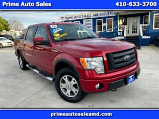 2010 Ford F-150 Lariat 1FTFW1EV9AFA31345 2010 Ford F-150 Lariat