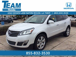 2016 Chevrolet Traverse LTZ 1GNKRJKD0GJ127086 2016 Chevrolet Traverse LTZ