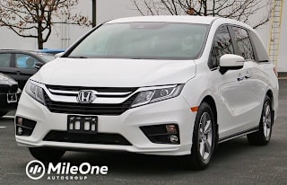 2020 Honda Odyssey 5FNRL6H55LB038489 2020 Honda Odyssey
