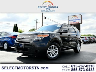 2015 Ford Explorer Base 1FM5K8B8XFGA46318 2015 Ford Explorer Base
