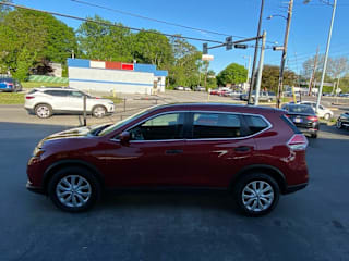 2016 Nissan Rogue S 5N1AT2MTXGC801003 2016 Nissan Rogue S
