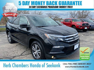 2017 Honda Pilot 5FNYF6H55HB087900 2017 Honda Pilot