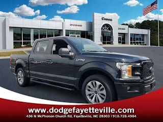 2018 Ford F-150 XL 1FTEW1CP2JFC51619 2018 Ford F-150 XL
