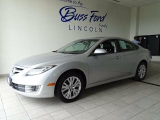 2009 Mazda Mazda6 i Touring 1YVHP82A195M02414 2009 Mazda Mazda6 i Touring