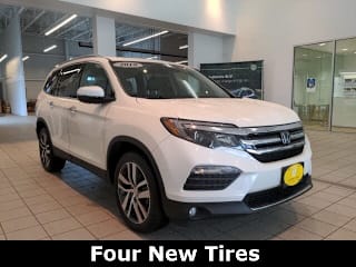 2018 Honda Pilot Elite 5FNYF6H01JB018955 2018 Honda Pilot Elite