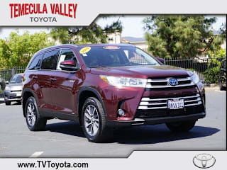 2019 Toyota Highlander Hybrid XLE 5TDJGRFH0KS074066 2019 Toyota Highlander Hybrid XLE