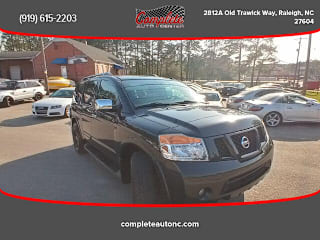 2012 Nissan Armada SV 5N1AA0NCXCN605926 2012 Nissan Armada SV
