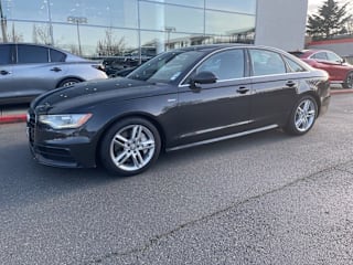 2012 Audi A6 3.0T quattro Prestige WAUHGAFC5CN160160 2012 Audi A6 3.0T quattro Prestige