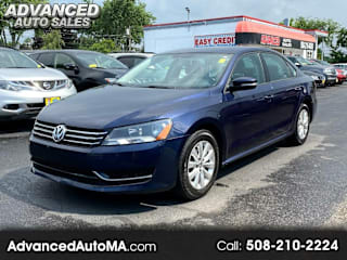 2015 Volkswagen Passat 1.8T S PZEV 1VWAT7A34FC044584 2015 Volkswagen Passat 1.8T S PZEV