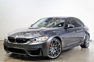 2017 BMW M3 WBS8M9C38H5G85912 2017 BMW M3