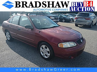 2003 Nissan Sentra XE 3N1CB51D33L697308 2003 Nissan Sentra XE