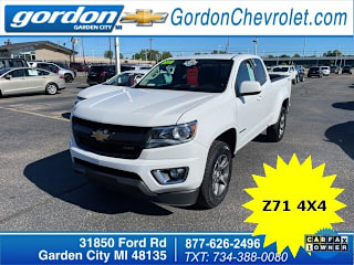 2019 Chevrolet Colorado Z71 1GCHTDENXK1153469 2019 Chevrolet Colorado Z71