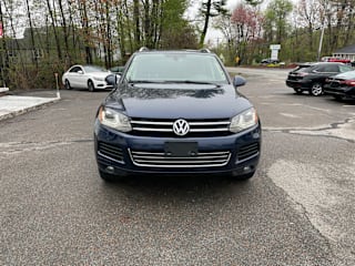 2014 Volkswagen Touareg TDI Lux WVGEP9BP4ED006430 2014 Volkswagen Touareg TDI Lux