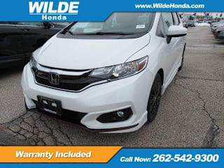2018 Honda Fit Sport 3HGGK5H67JM700242 2018 Honda Fit Sport