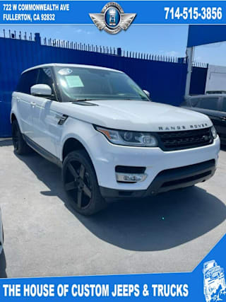 2014 Land Rover Range Rover Sport HSE SALWR2WF4EA362835 2014 Land Rover Range Rover Sport HSE