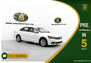2018 Volkswagen Passat 2.0T S 1VWAA7A39JC003575 2018 Volkswagen Passat 2.0T S