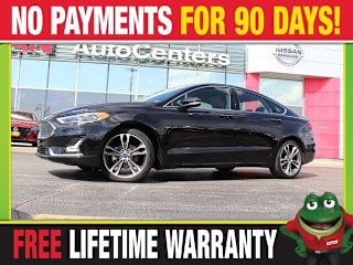 2020 Ford Fusion Titanium 3FA6P0K99LR151771 2020 Ford Fusion Titanium