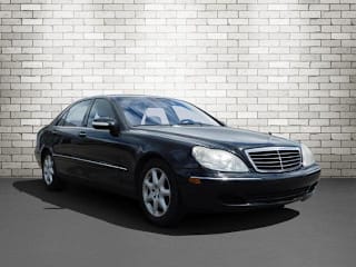 2003 Mercedes-Benz S-Class WDBNG83J13A378121 2003 Mercedes-Benz S-Class