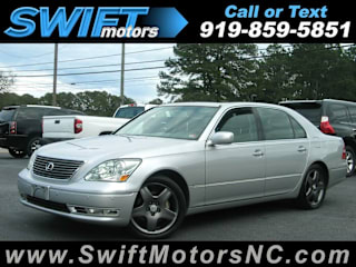 2005 Lexus LS 430 JTHBN36F755020598 2005 Lexus LS 430