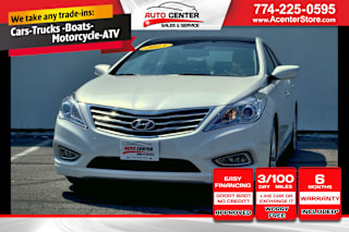 2013 Hyundai Azera Base KMHFH4JG5DA252280 2013 Hyundai Azera Base