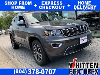 2018 Jeep Grand Cherokee Limited 1C4RJFBG0JC318881 2018 Jeep Grand Cherokee Limited