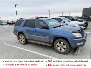 2004 Toyota 4Runner SR5 JTEBU14R240038388 2004 Toyota 4Runner SR5