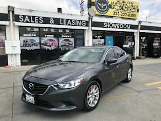 2014 Mazda Mazda6 i Sport JM1GJ1U65E1135251 2014 Mazda Mazda6 i Sport