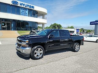 2017 Chevrolet Silverado 1500 LT 3GCPCREH8HG106731 2017 Chevrolet Silverado 1500 LT