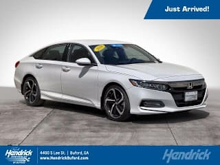 2018 Honda Accord Sport 1HGCV1F38JA128697 2018 Honda Accord Sport