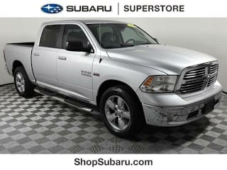 2014 Ram Pickup 1500 SLT 1C6RR6LT4ES455233 2014 Ram Pickup 1500 SLT