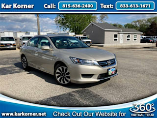 2015 Honda Accord Hybrid EX-L 1HGCR6F59FA014086 2015 Honda Accord Hybrid EX-L