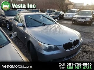 2006 BMW 5 Series 525xi WBANF33566CS34743 2006 BMW 5 Series 525xi
