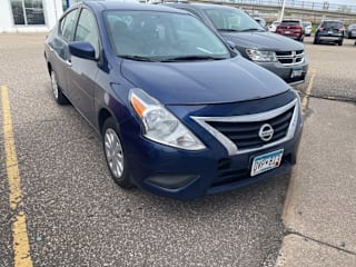 2019 Nissan Versa SV 3N1CN7AP8KL845643 2019 Nissan Versa SV