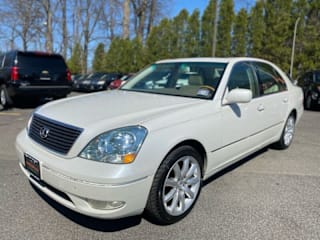 2001 Lexus LS 430 JTHBN30F210042184 2001 Lexus LS 430