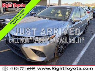 2018 Toyota Camry SE 4T1B11HK0JU661681 2018 Toyota Camry SE