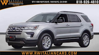 2019 Ford Explorer XLT 1FM5K8D86KGA34819 2019 Ford Explorer XLT