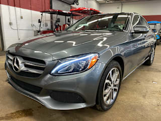 2017 Mercedes-Benz C-Class C 300 Sport 4MATIC 55SWF4KB3HU206343 2017 Mercedes-Benz C-Class C 300 Sport 4MATIC