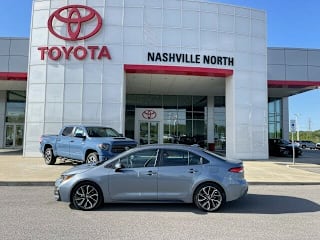 2020 Toyota Corolla SE 5YFS4RCE3LP016714 2020 Toyota Corolla SE