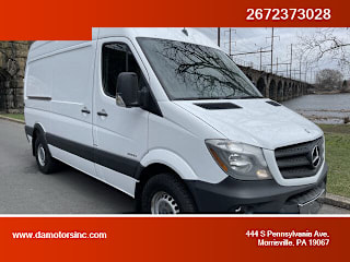 2014 Mercedes-Benz Sprinter Cargo WD3PE7DC2E5829010 2014 Mercedes-Benz Sprinter Cargo