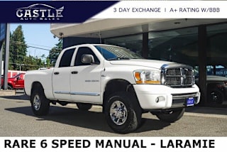 2006 Dodge Ram Pickup 2500 ST 3D7KS28D56G104838 2006 Dodge Ram Pickup 2500 ST