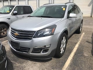 2014 Chevrolet Traverse LTZ 1GNKRJKD2EJ120783 2014 Chevrolet Traverse LTZ