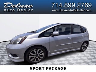 2012 Honda Fit Sport JHMGE8H55CC011754 2012 Honda Fit Sport