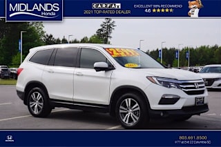 2017 Honda Pilot EX-L 5FNYF5H59HB043621 2017 Honda Pilot EX-L