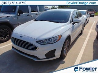 2019 Ford Fusion SE 3FA6P0HD4KR133043 2019 Ford Fusion SE